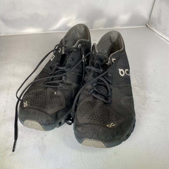 On Running Black Athletic Cloud X, Black/Asphalt  M9 - Picture 2 of 8